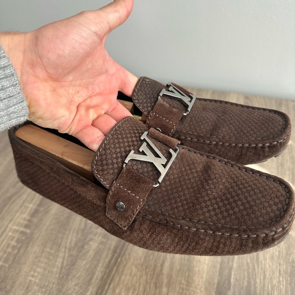 Louis Vuitton loafers ￼